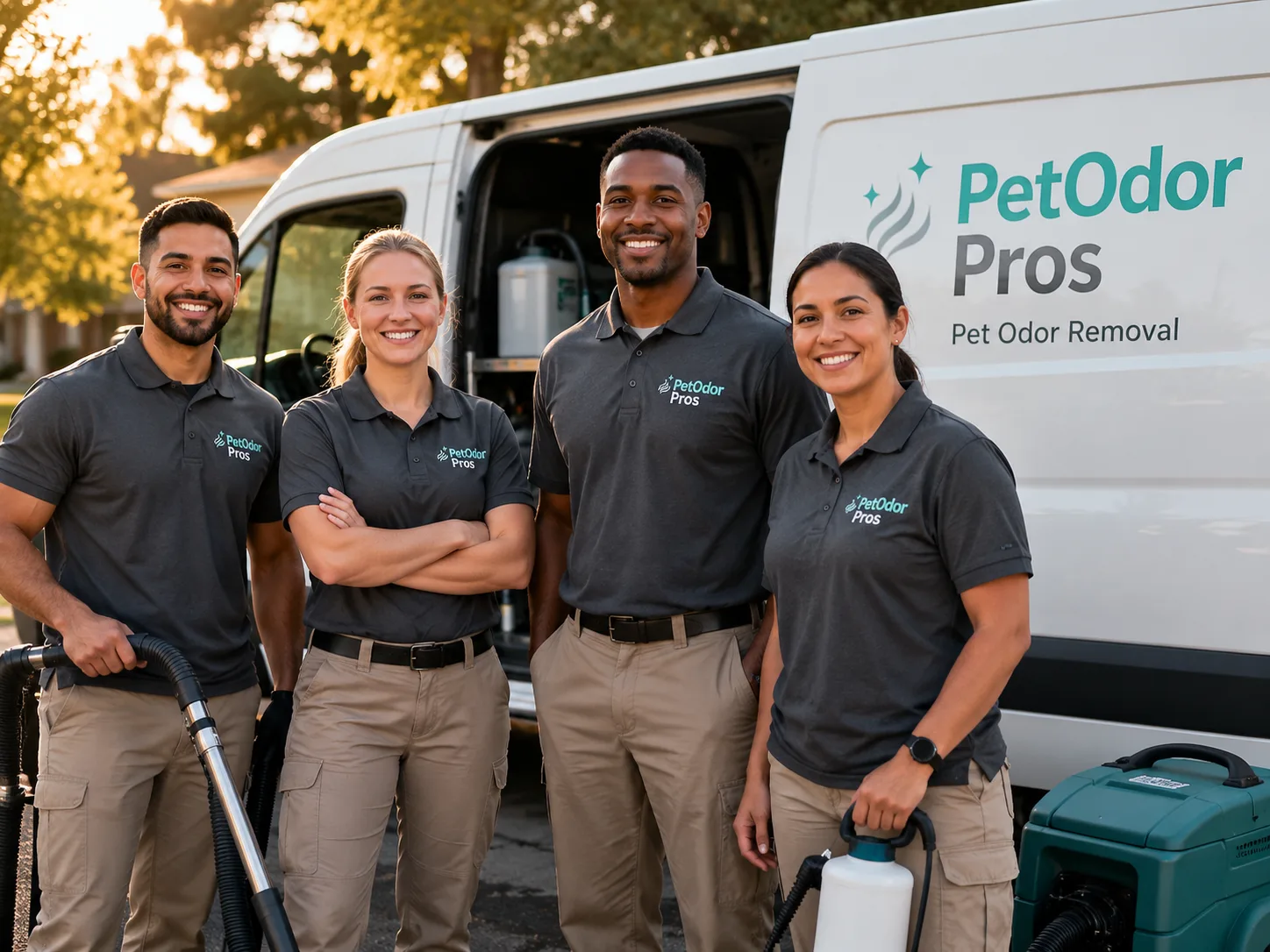 Pet Odor Removal team serving Rufus, OR
